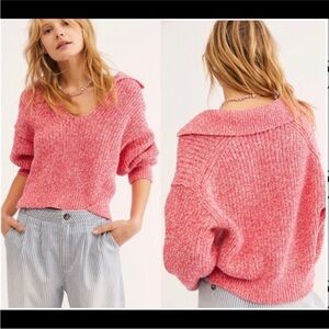 Free People Chunky Sweater